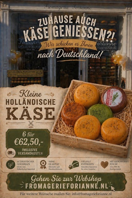 Fromagerie Forianne zu hause