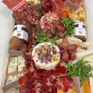 Tapasplank op hout *mild*